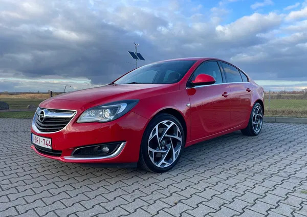 samochody osobowe Opel Insignia cena 52900 przebieg: 94360, rok produkcji 2016 z Lubliniec